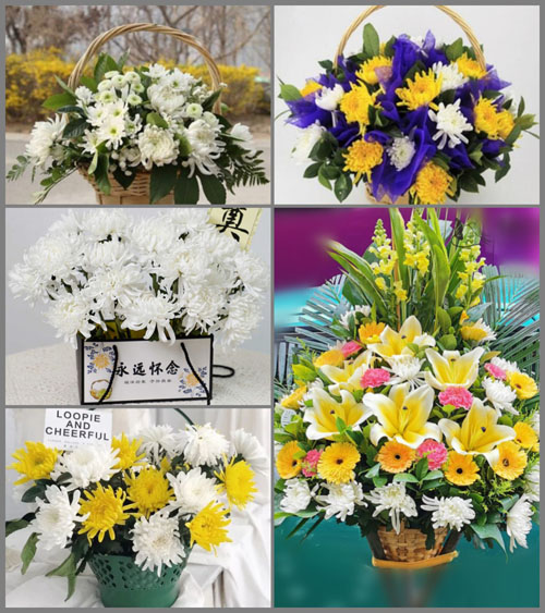 福建泉州晋江市梅岭街道沟头社区白事提篮配送